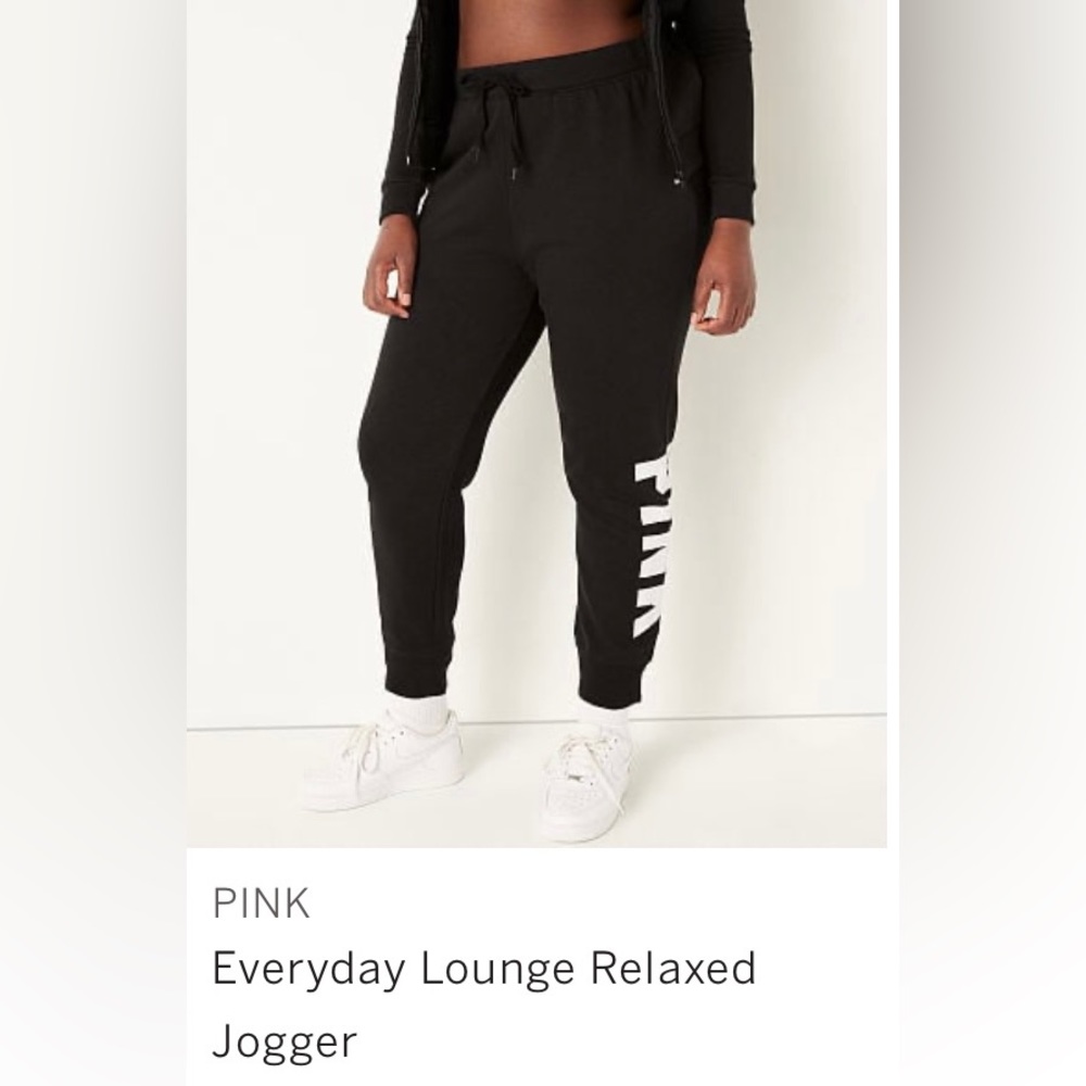 PINK everyday joggers